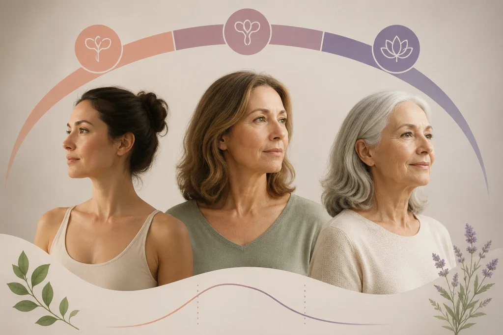 Ce trebuie să știi despre premenopauză, perimenopauză și postmenopauză