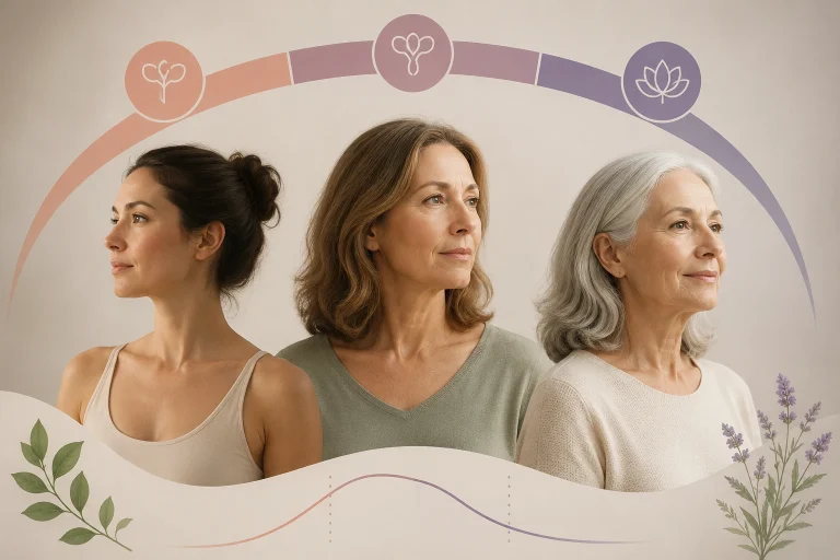 Ce trebuie să știi despre premenopauză, perimenopauză și postmenopauză